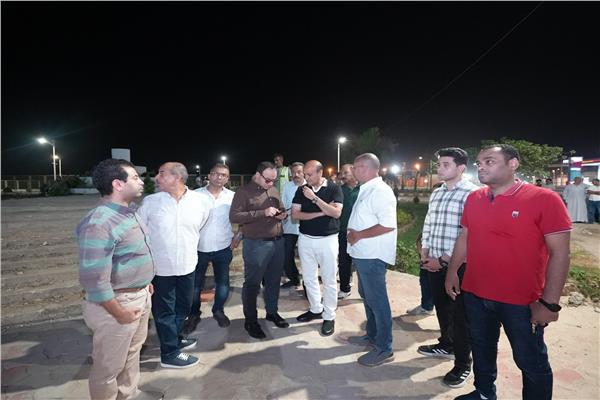 محافظ أسيوط يتفقد استكمال تطوير وتجميل ميدان القناطر بالوليدية