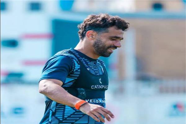 عبد الله السعيد يعود لمران الزمالك اليوم