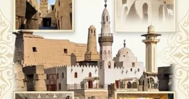 مسجد سيدي أبي الحجاج الأقصري يشهد أكبر خطة تطوير لخدمة رواده.. شاهد على تعاقب الحضارات ويحتوى على أعمدة أثرية ويضم أجزاء من معبد الأقصر.. وسبق تطويره فى عام 2019 لخدمة الضيوف المصريين والأجانب.. صور