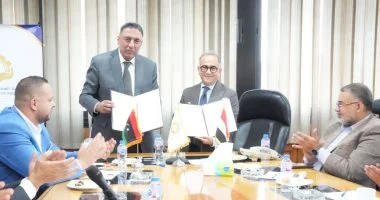 اتحاد الصناعات يبحث إنشاء معرض دائم ومراكز لوجستية للمنتجات المصرية فى ليبيا