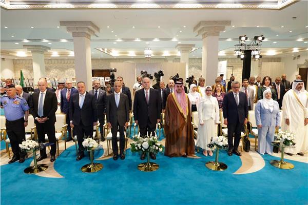 رئيس «المركزي للمحاسبات» يشارك في احتفالية مرور 50 عامًا على تأسيس الأرابوساي بالأردن