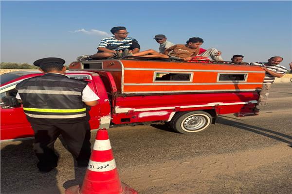 بعد حادث الدواويس.. تحرك مفاجئ من مرور الإسماعيلية ضد سيارات الصندوق الخلفي