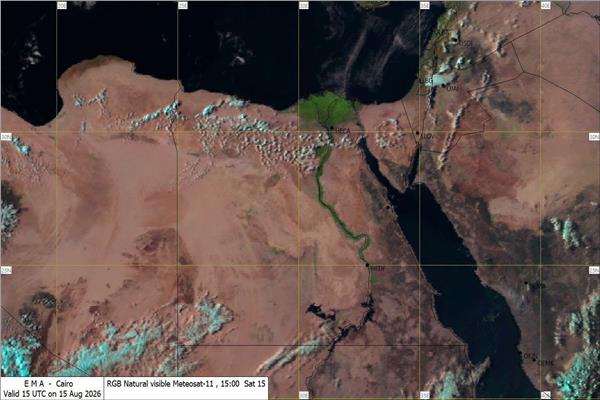 الأرصاد تحذر من سقوط أمطار ورعد بسبب السحب المنخفضة في هذه الأماكن  