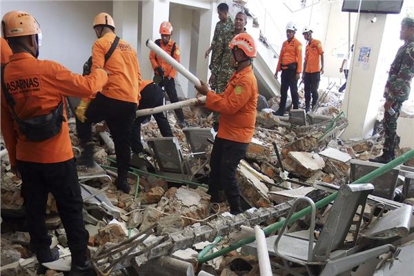 حصيلة ضحايا زلزال إندونيسيا ترتفع إلى 47 وفاة على الأقل و50 جريحاً