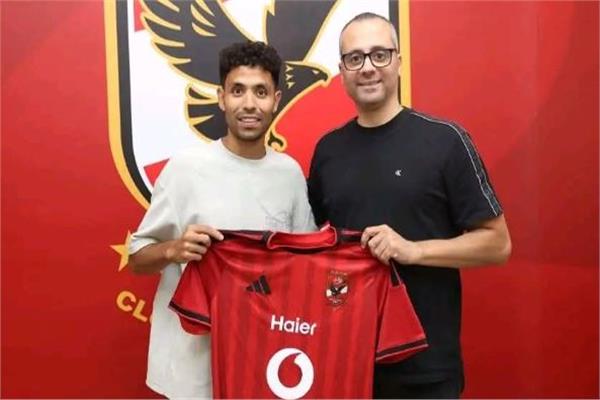 الأهلي يتعاقد مع توفيق محمد لمدة 5 مواسم