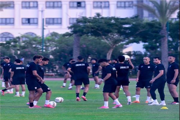تركيز على الجوانب الفنية في مران الزمالك.. وبرنامج تدريبي خاص لعبد الله السعيد وشيكو بانزا