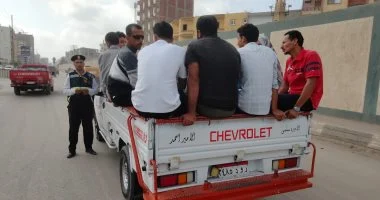 مرور الشرقية يكثف الحملات على الطرق وسيارات نقل العمال بعد حادث الإسماعيلية