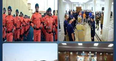 محمود عبد الراضي يكتب: أبطال “فوق وتحت الأنقاض”.. الحماية المدنية المصرية تحلق في سماء العالمية.. ترسخ مكانتها الدولية بمنظومة حديثة وكوادر فائقة التدريب.. صانعو الأمل من وسط النيران يحولون اللهيب لبرد وسلام