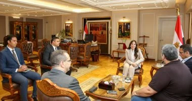 وزيرة الإسكان تبحث مع رئيس مؤسسة GTO العالمية التعاون في تسويق المشروعات العقارية