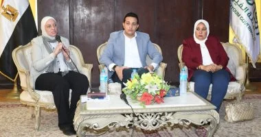 نائب محافظ الفيوم يشهد ورشة عمل لمناقشة مقترحات مشروعات برنامج المنح الصغيرة لمرفق البيئة العالمي “GEF”