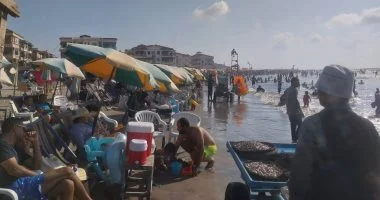 شواطئ دمياط الجديدة تفتح أبوابها مجانا غدا ضمن مبادرة نفاذ المواطنين للشواطئ