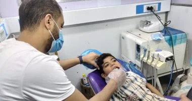 توقيع الكشف الطبى على 719 طفلاً خلال مبادرة “أطفال Hصحاء” بالبحيرة