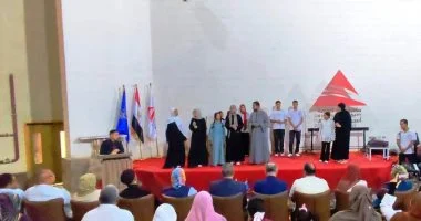 بحضور نائب محافظ أسوان.. احتفالية لمكتبة مصر العامة بـ”وفاء النيل”