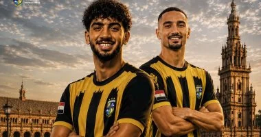 المقاولون يوافق على معايشة ثنائى قطاع الناشئين بنادى بادالونا الإسبانى