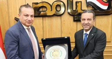 محافظ المنوفية ورئيس صندوق التنمية الحضرية يوقعان بروتوكول تعاون