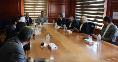 رئيس جامعة بنها يترأس اللجنة العليا لاعتماد المدربين بالمركز القومى للتدريب