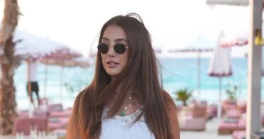 كنده علوش تتألق فى أحدث ظهور لها بعد خسارتها 14 كيلو من وزنها