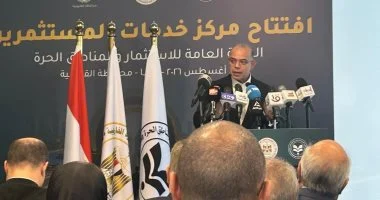 وزير الاستثمار: نسعى لتقديم خدمات جمركية و97.5 مليار جنيه رؤوس أموال الشركات الجديدة