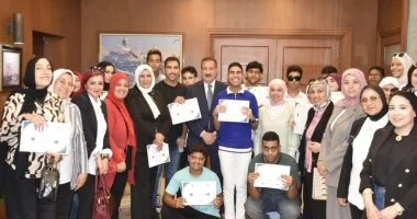 محافظ بورسعيد يشهد ختام المرحلة الأولى من «كود بلا حدود» ويعلن انطلاق الثانية