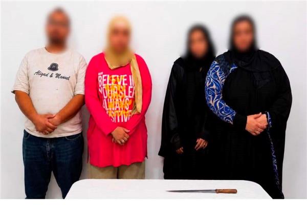 كشف ملابسات فيديو مشاجرة بين سيدتين وزوجيهما بالسويس وضبط أطراف الواقعة