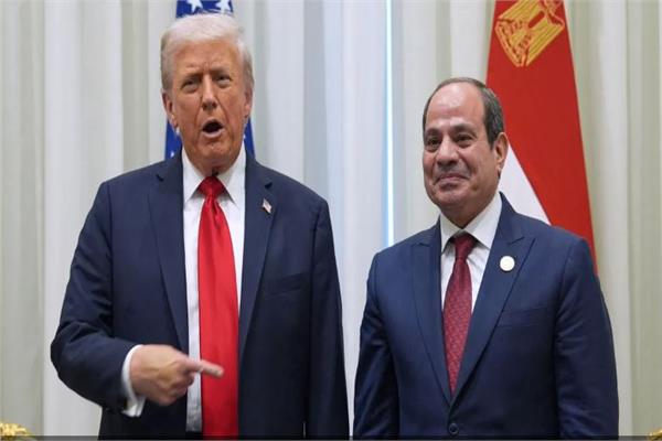 كوشنر ينقل تحيات ترامب إلى الرئيس السيسي