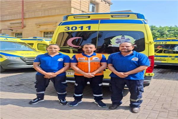 3 صدمات كهربائية تعيد شابًا للحياة بعد توقف قلبه في وسط القاهرة