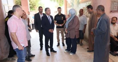 محافظ المنوفية: لجنة غداً بالتنسيق مع إدارة الأمانة العامة للصحة النفسية