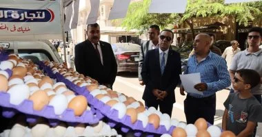 محافظ المنوفية يدشن أولى فعاليات مبادرة ” كلنا عندك” لتوفير السلع