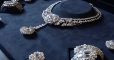 مجوهرات جورجينا في زفافها.. عقد بـ10 ملايين وخاتم بـ7 ملايين دولار