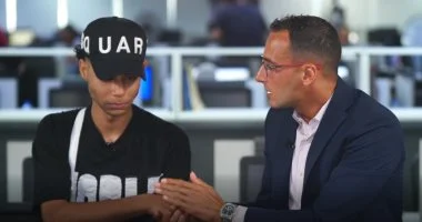 غطيت نور بالتيشيرت.. بطل حريق أرابيلا يروي تفاصيل لحظات الرعب