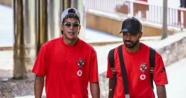 الأهلى يتحرك إلى برشلونة استعدادًا للمشاركة فى كأس خوان جامبر.. صور