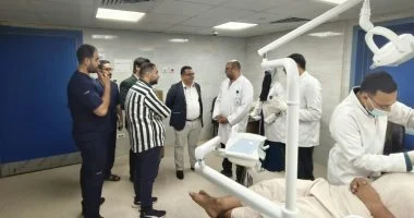 وكيل صحة سوهاج يتابع سير العمل والانضباط بمستشفى ساقلتة النموذجي