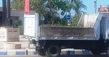 جهود مكثفة لرفع كفاءة الشوارع بمدينة أبو سمبل بأسوان