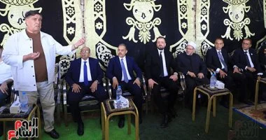 من وادى الملاك إلى بحر البقر.. الجبهة الوطنية في قلب عزاء ضحايا حادث الإسماعيلية