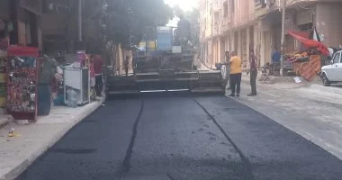 الإسكندرية تواصل رفع كفاءة الطرق بمختلف الأحياء لتحسين مستوى الخدمات.. صور