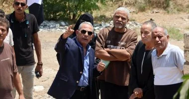 محافظ الإسماعيلية يتفقد مدخل المدينة و«حي ثالث» وأبو صوير