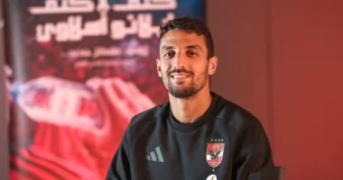 طاهر محمد: وجودى بالأهلى ساعدنى أن أضع اسمى بين الأسماء الكبيرة والعظيمة
