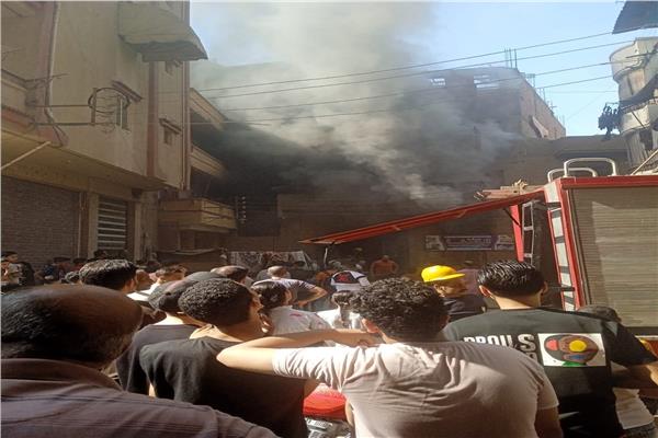 السيطرة على حريق بمغسلة سيارات بمدينة زفتى 