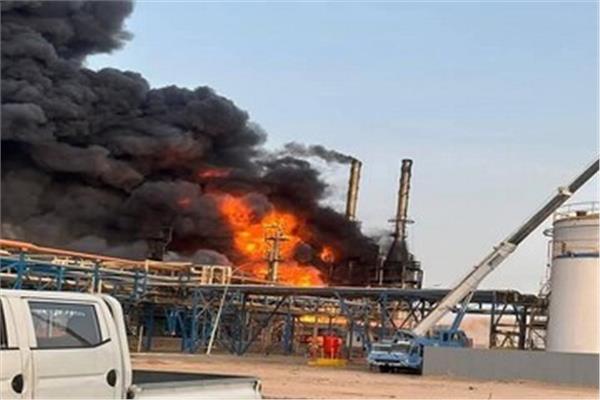 الصحة العراقية: إصابة 18 جراء انفجار مستودع للمشتقات النفطية بالسليمانية