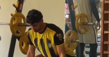 سامى قمصان يرفع الحمل البدنى للاعبى المقاولون قبل انطلاق الموسم الجديد