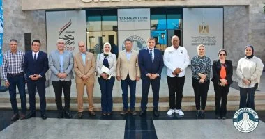 مصطفى زمزم رئيسًا لمجلس أمناء المدينة الشبابية والرياضية بالأسمرات