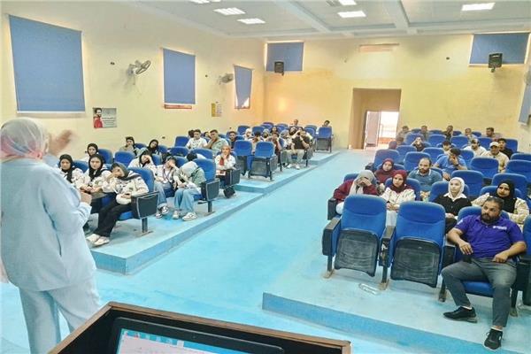 برنامج تدريبي حول آليات الدعم النفسي والإسعافات النفسية الأولية بسيناء 