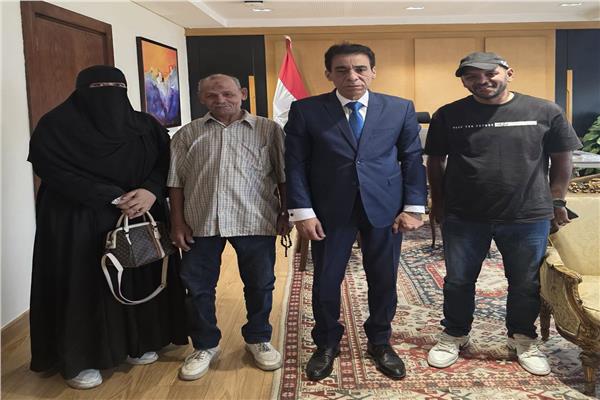 الإفراج عن البحارة المصريين المحتجزين على السفينة ريم الخليج في إيران