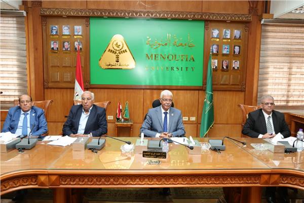 لجنة من «التعليم العالي» تتفقد جامعة المنوفية التكنولوجية الأهلية