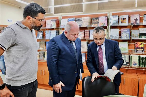 روسيا ومصر تبحثان تعزيز التعاون في مجال الترجمة 