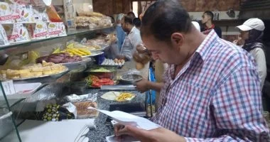 غلق 124 منشأة وتحرير 1169 محضرًا و324 إنذارًا والتحفظ على 8792 حالة إشغال