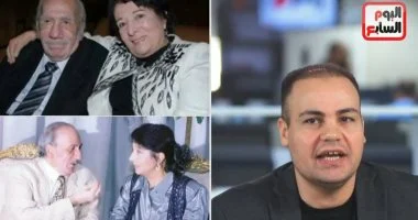 سميرة عبد العزيز فى ذكرى رحيل زوجها محفوظ عبد الرحمن: بقعد قدام صورته وأكلمه