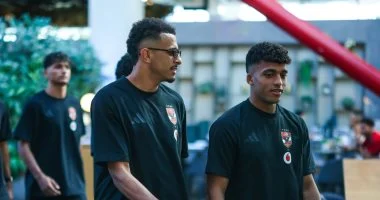 الأهلي يتحرك إلى استاد كامب نو لمواجهة برشاونة ودياً .. صور