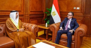 وزير التخطيط وسفير الإمارات بالقاهرة يبحثان دعم العلاقات الاقتصادية