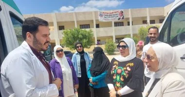 الكشف على 1531 مواطنا فى قافلة طبية مجانية بقرية الشهيد خيري بالإسماعيلية